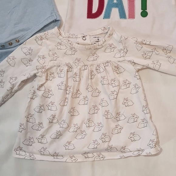 Kentucky onesie, two tops Sz 9M & 12M - Picture 2 of 4